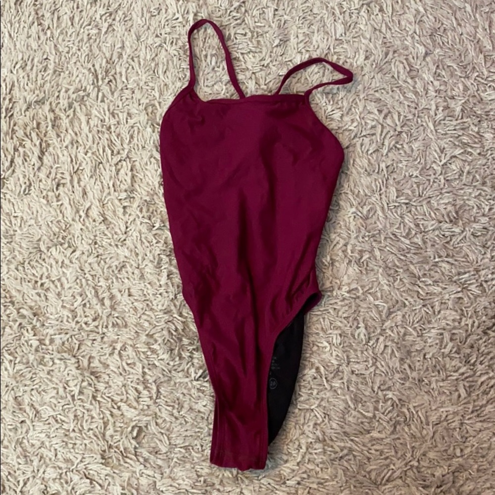 Jolyn one piece closed back
